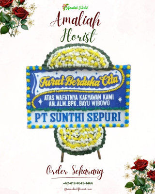 Papan Bunga Duka di Pekiringan