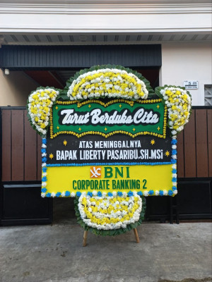 Papan Bunga Duka di Pekiringan