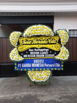 Papan Bunga Duka di Pekiringan