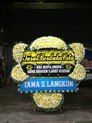 Papan Bunga Duka di Pekiringan