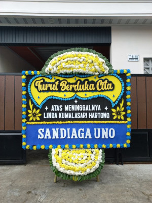 Papan Bunga Duka di Pekiringan
