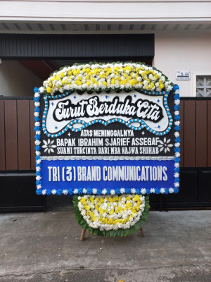 Papan Bunga Duka di Pekiringan
